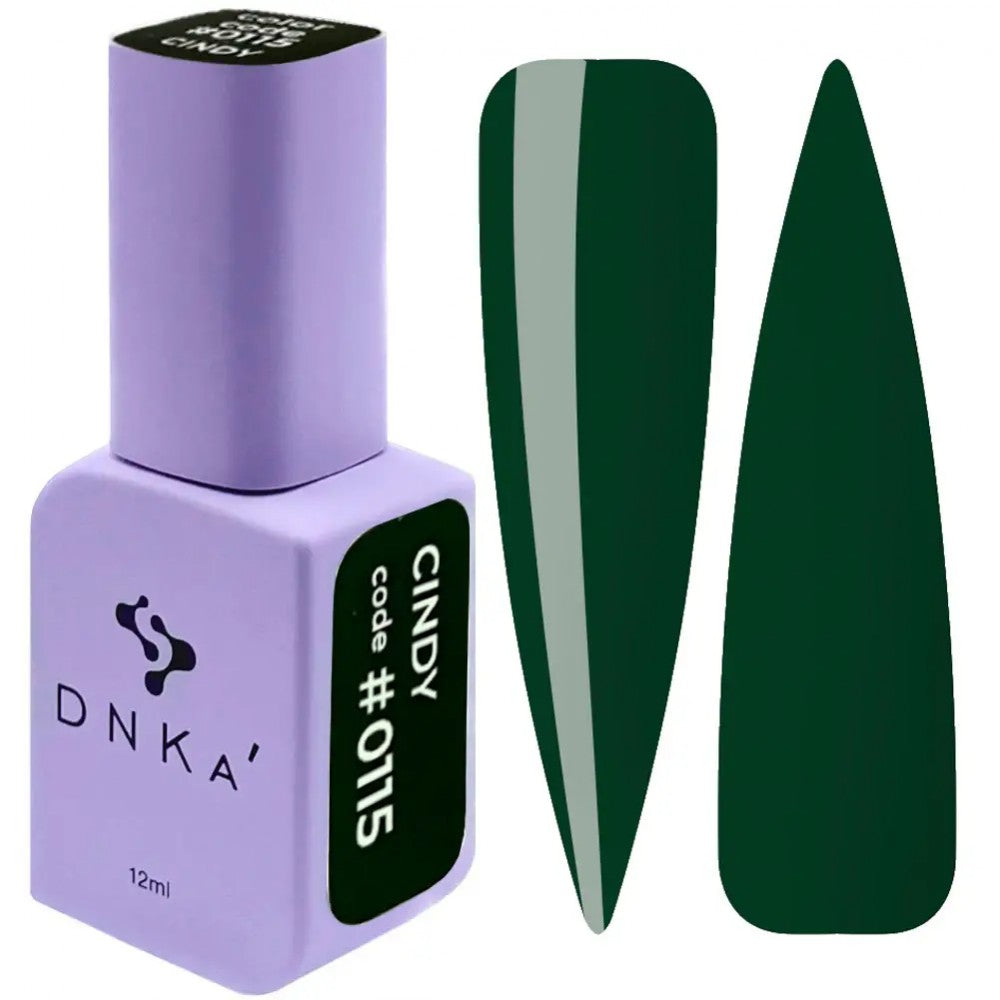 Dnka Gel Polish Cindy #0115, 12 ml