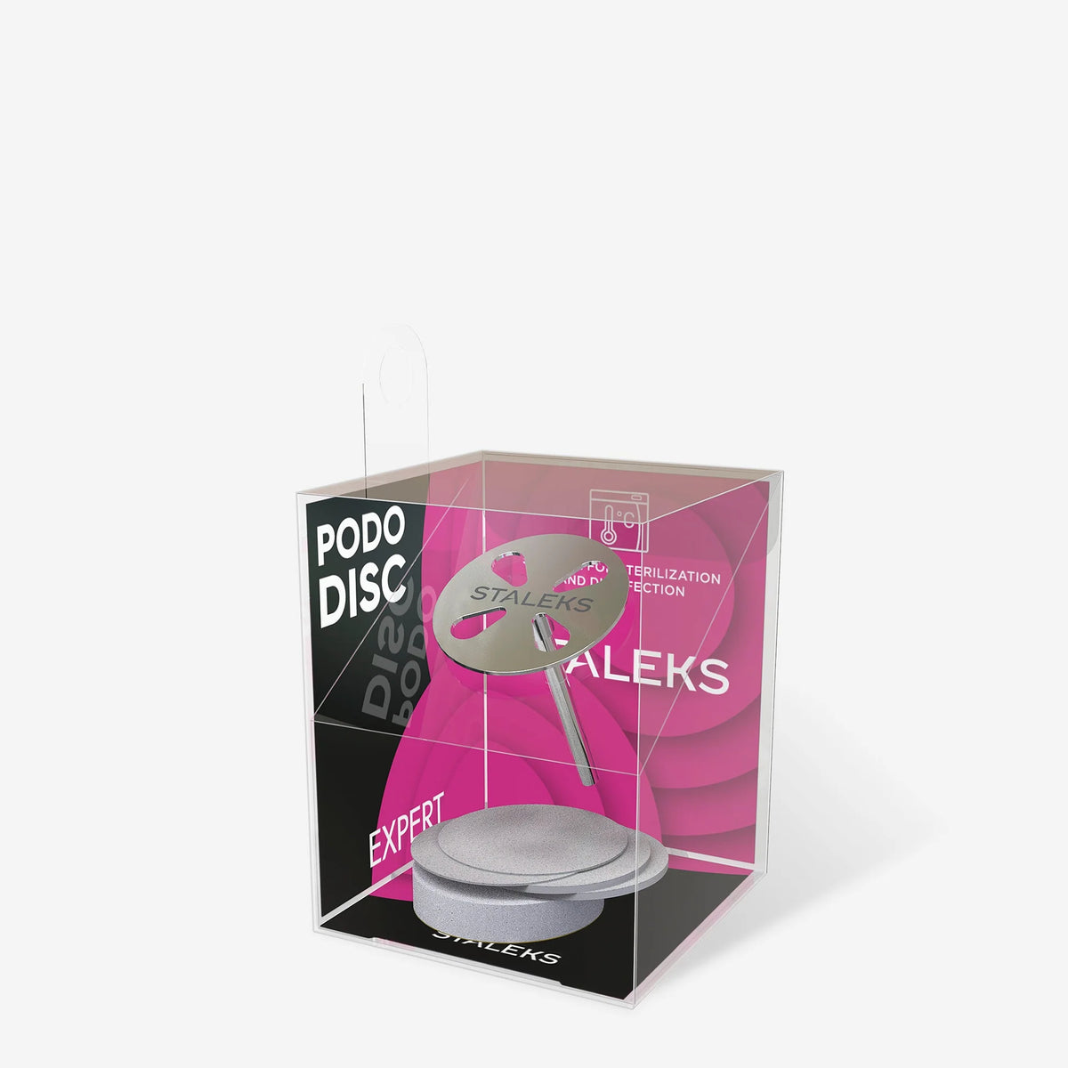 Staleks Expert Pododisc M Pedicure disc with disposable files, 180 grit, 20 mm (5 pcs)