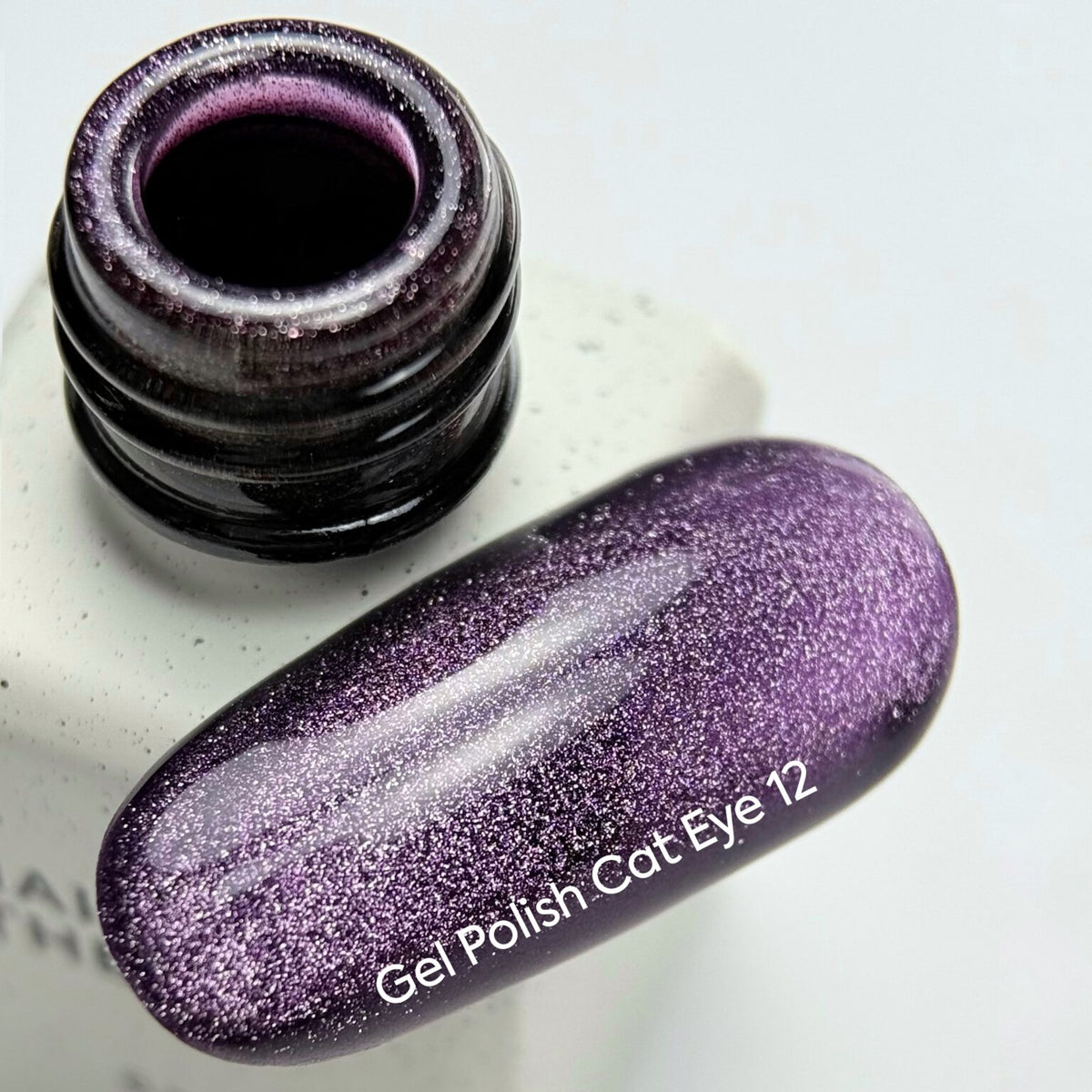 Nailsoftheday Gel Polish Cat Eye 12, 6 ml