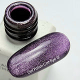 Nailsoftheday Gel Polish Cat Eye 12, 6 ml