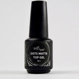 Nailapex Dots Matte Top, 15 ml