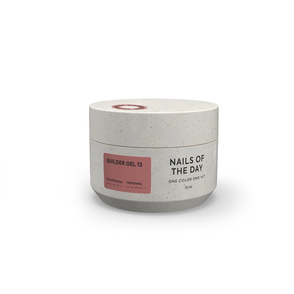 Nails Of The Day Gel Builder Gel 13, 15 ml