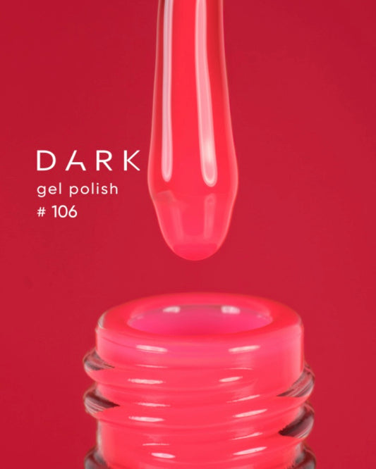 Dark Gel Polish (New Collection) 106, 6 ml