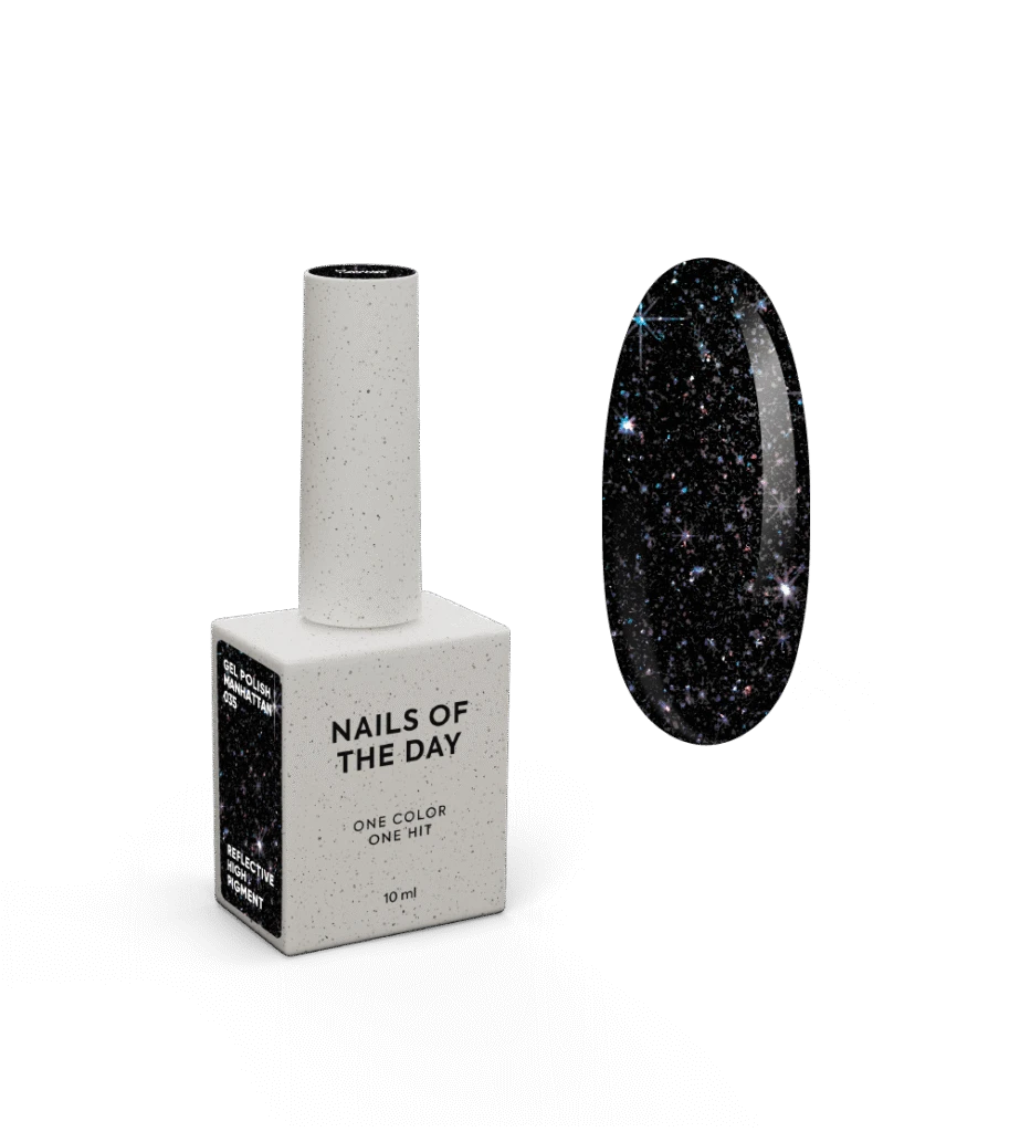 Nails Of The Day Gel Polish Reflective Manhattan, 10 ml