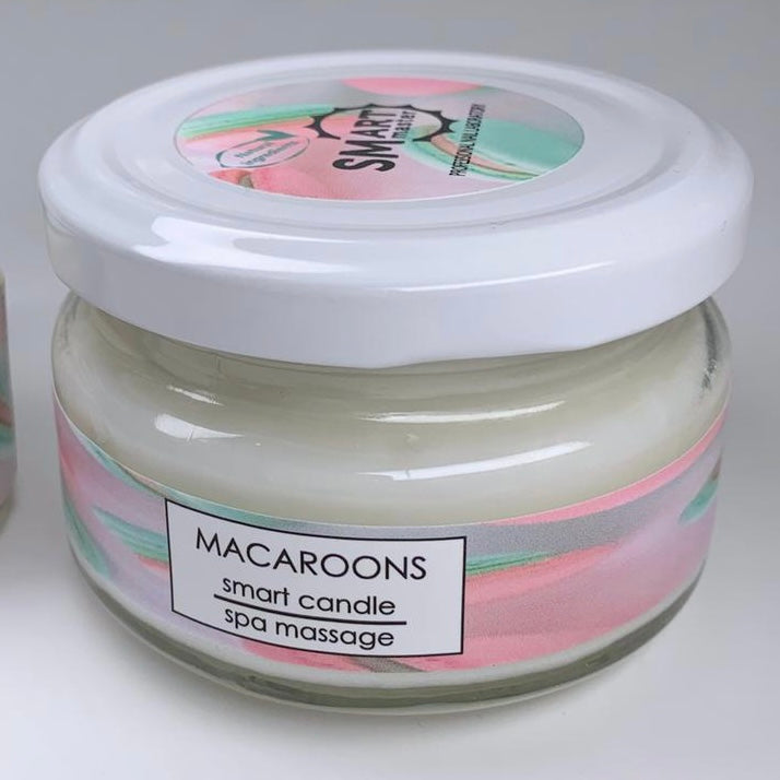 Smart Candle Macaroons, 100 ml