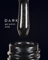 Dark Gel Polish 174, 10 ml