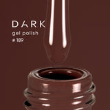 Dark Gel Polish 189, 6 ml