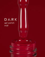 Dark Gel Polish (New Collection) 07, 6 ml