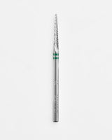 Dark Carbide Nail Drill Bit Green 14 (left-handed)