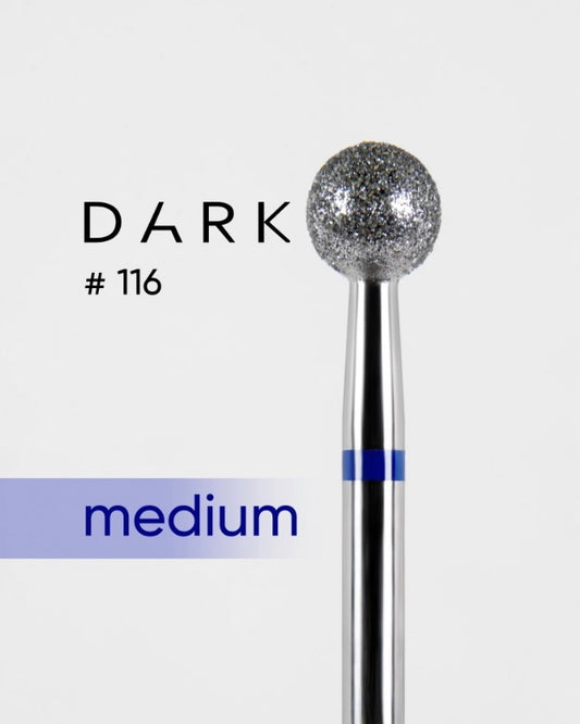 Dark Diamond Nail Bit #116 Blue Ball 050