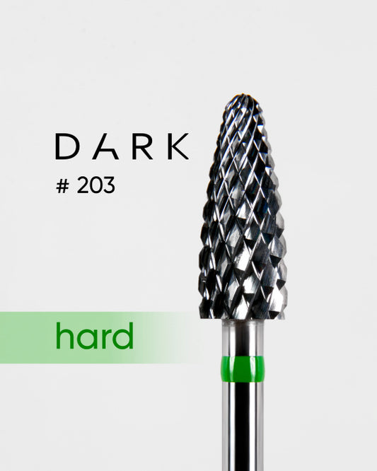 Dark Carbide Nail Drill Bit Green #203