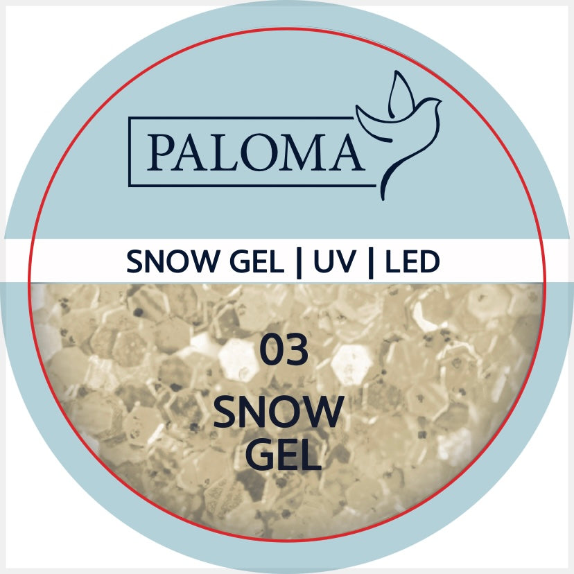 Paloma Snow Gel S003, 5 ml