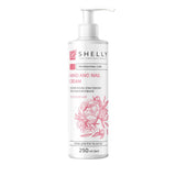 Shelly Hand And Nails Cream Moisturizing (Collagen, Elastin, Peony Extract), 250 ml