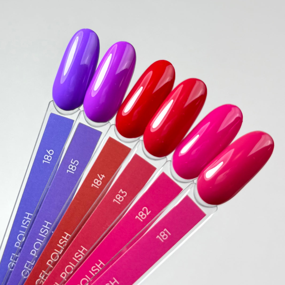 Dark Gel Polish 186, 6 ml
