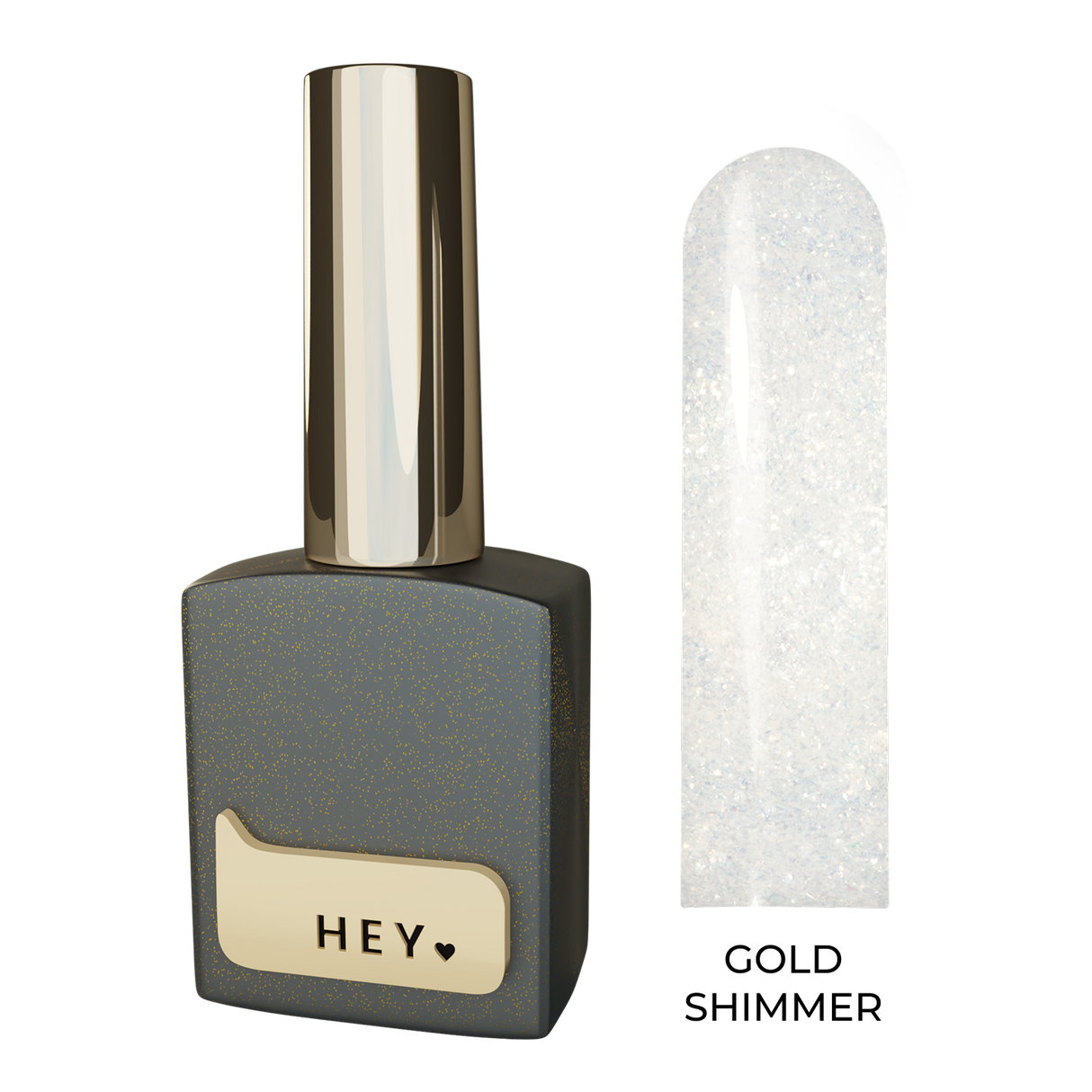 Heylove Top Gold Shimmer, 15 ml