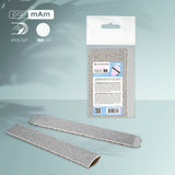 Staleks Smart 20 papmAm Nail files for straight base on soft foam layer, 180 grit (30 pcs)