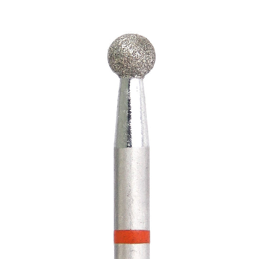 Diamond Nail Drill Bit Red Ball 031 Kmiz