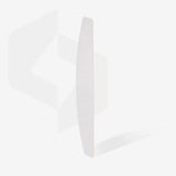 Staleks Disposable white files for crescent nail file Expert 42 150 grit (50 pcs)