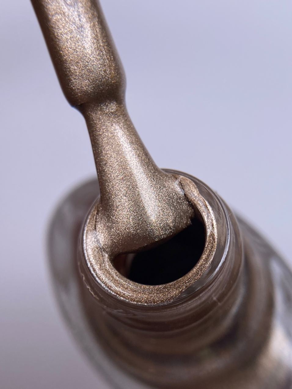 Dark Stamping Polish White-Gold Metallic 21, 8 ml