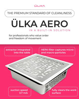 Ülka Built-In Aero White nail dust collector