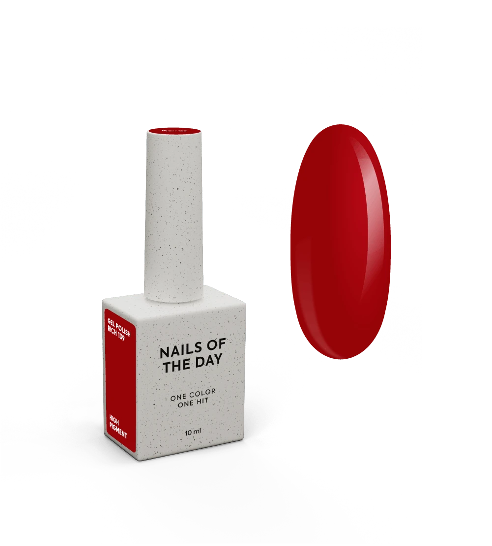 Nails Of The Day Gel Polish 139 Rich, 10 ml