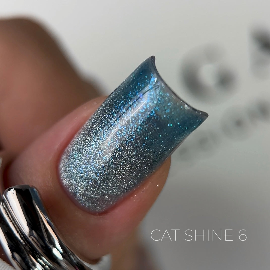Saga Gel Polish Cat Shine 6, 10 ml