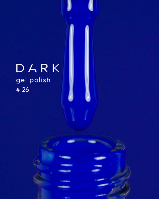 Dark Gel Polish (New Collection) 26, 10 ml