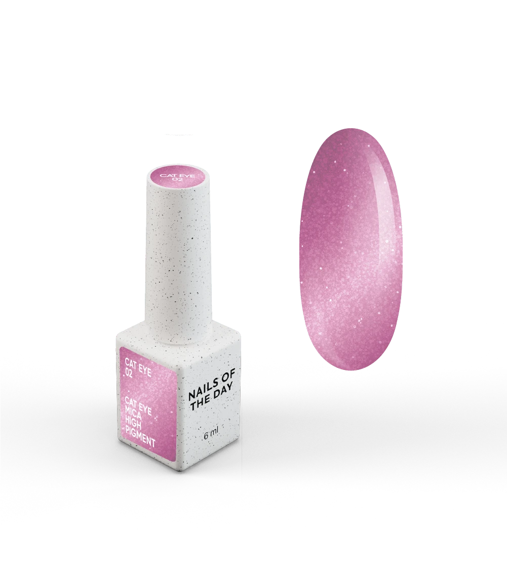 Nailsoftheday Gel Polish Cat Eye 02, 6 ml