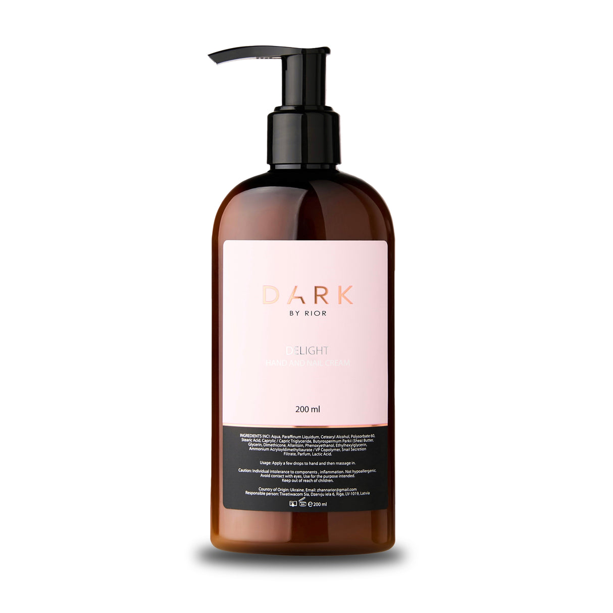 Dark Hand Cream Delight, 200 ml