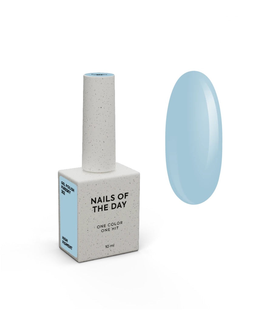 Nails Of The Day Gel Polish Puresky 302, 10 ml