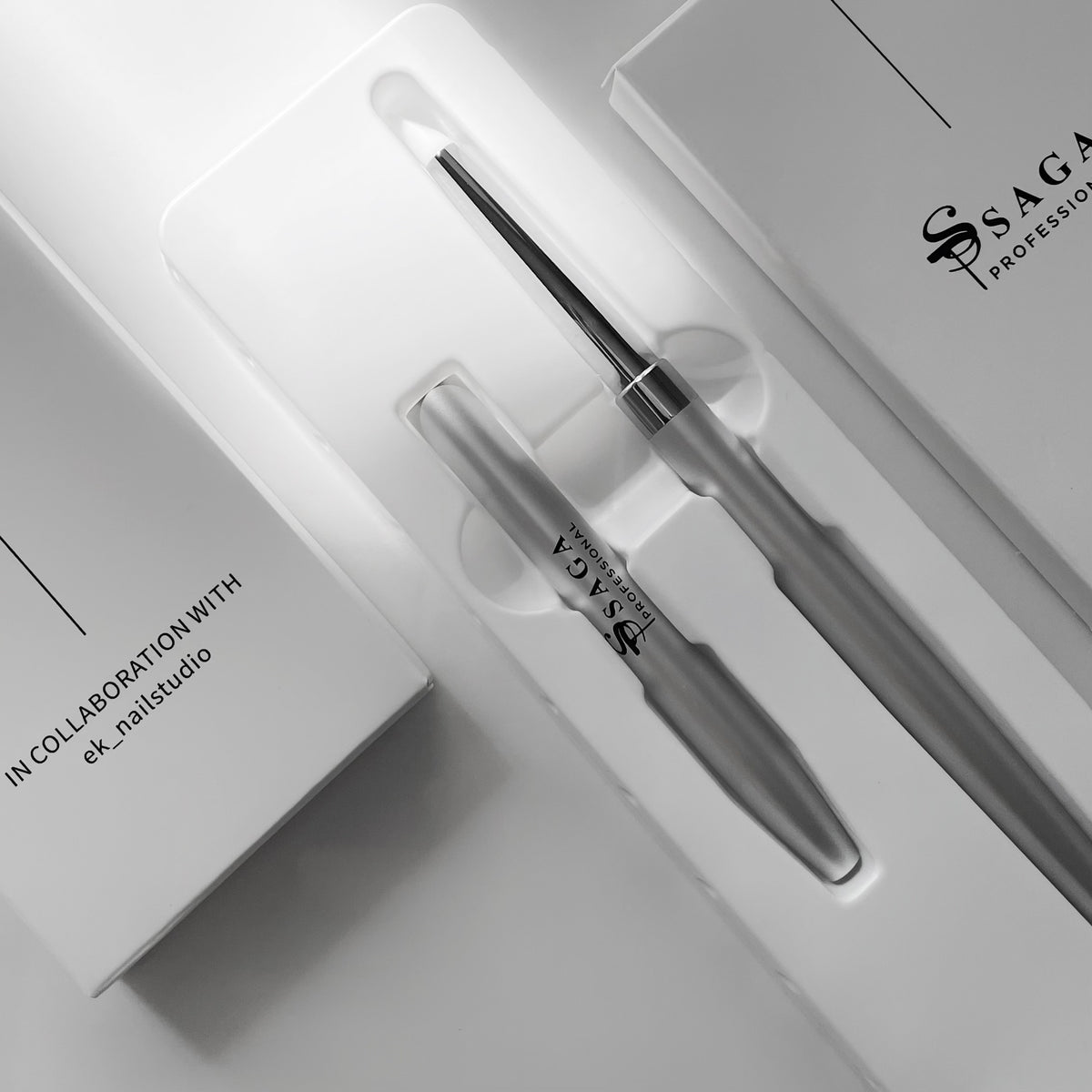 Saga Silicone Brush #10