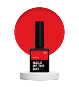 Nails Of The Day Color Top 06 Red, 10 ml