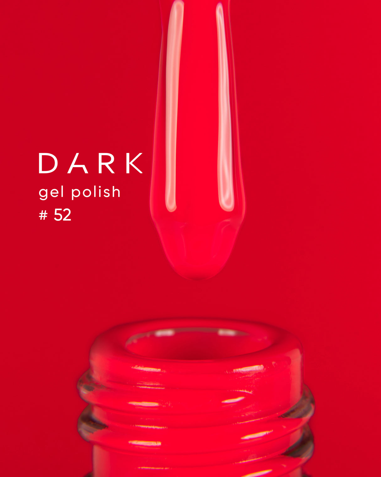 Dark Gel Polish (New Collection) 52, 10 ml