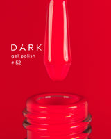 Dark Gel Polish (New Collection) 52, 10 ml