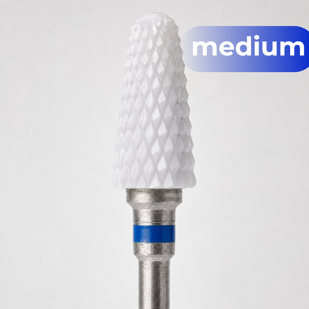 Paloma Ceramic Nail Drill Bit Blue