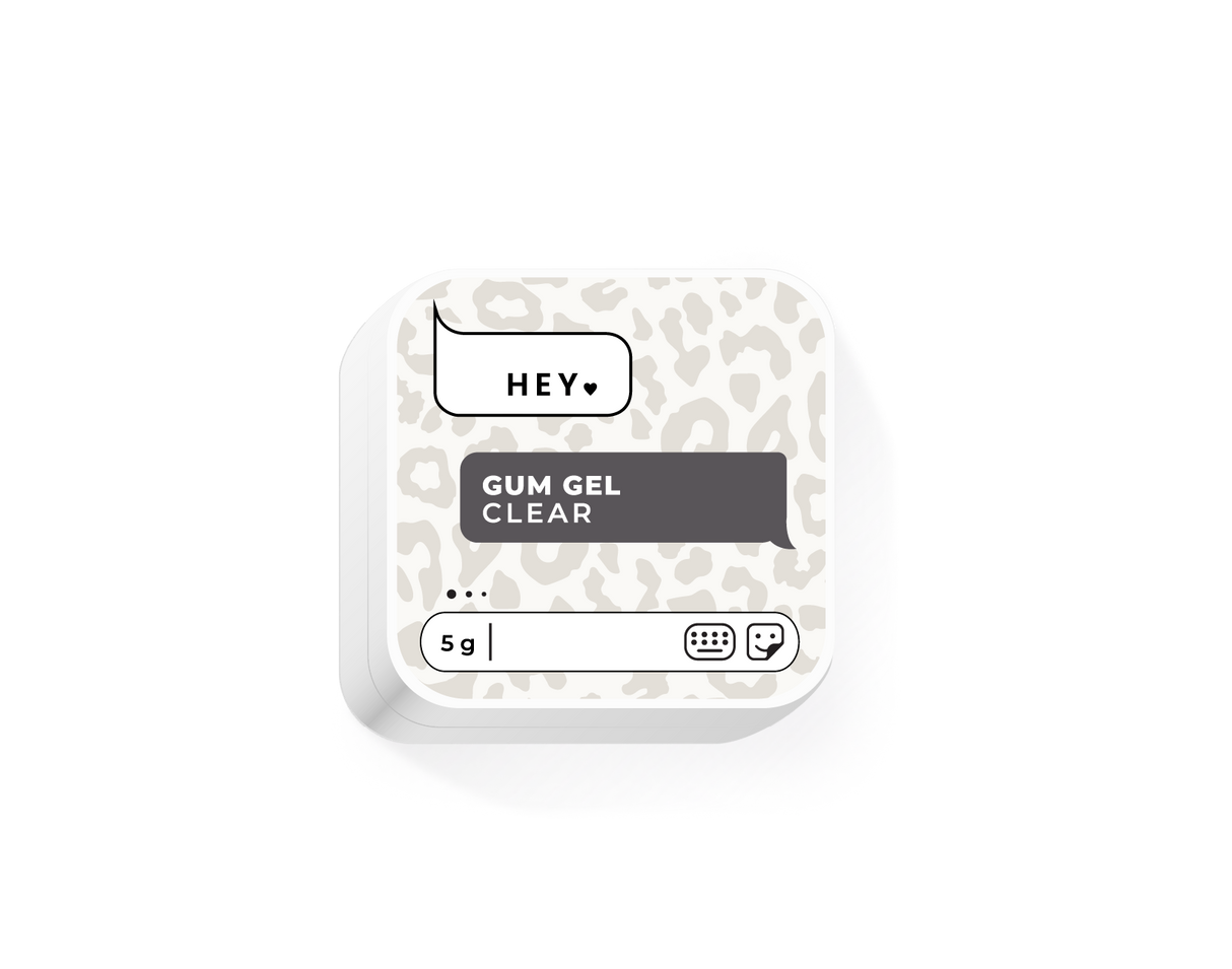 Heylove Gum Gel Clear, 5 g