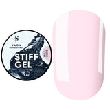 Saga Stiff Gel (gel jelly) Milk Rose, 13 ml