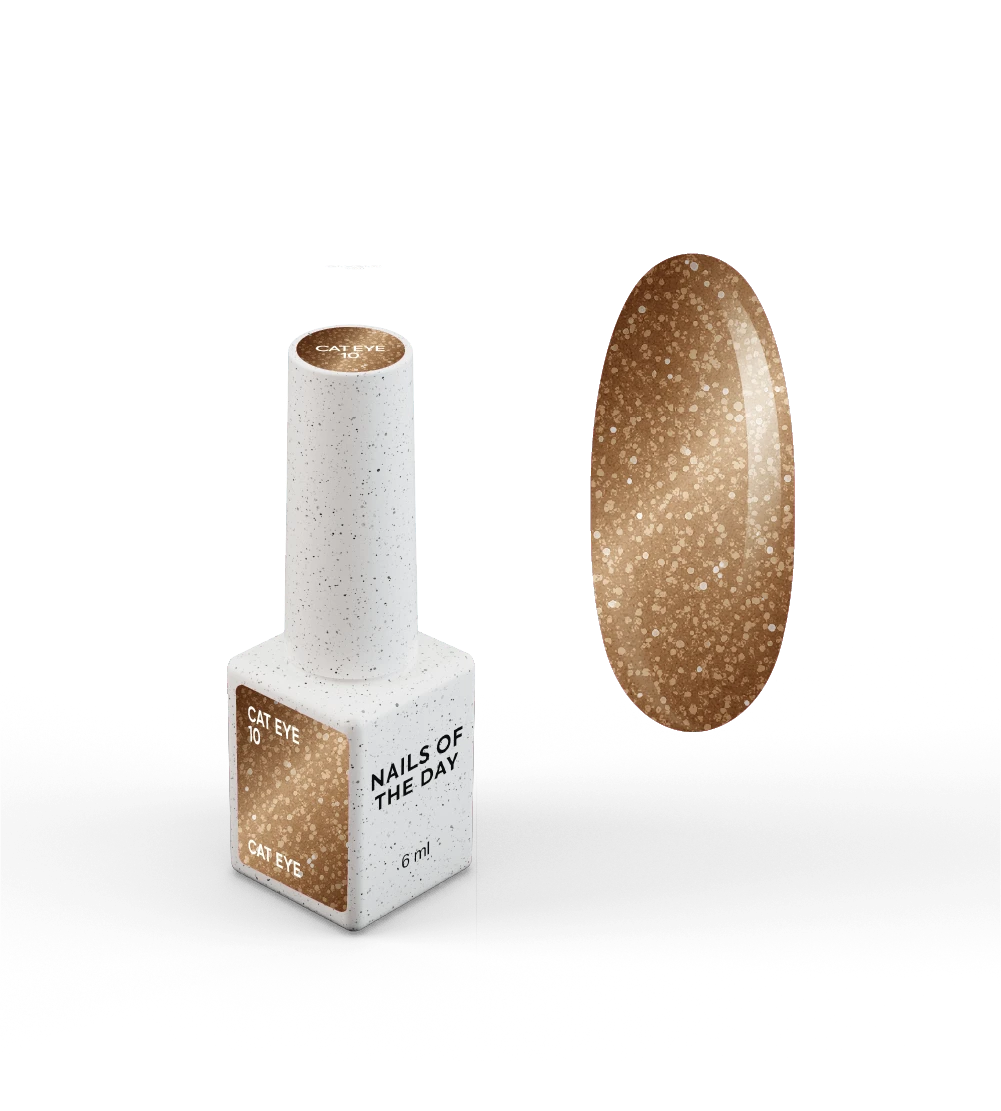 Nailsoftheday Gel Polish Cat Eye 10, 6 ml