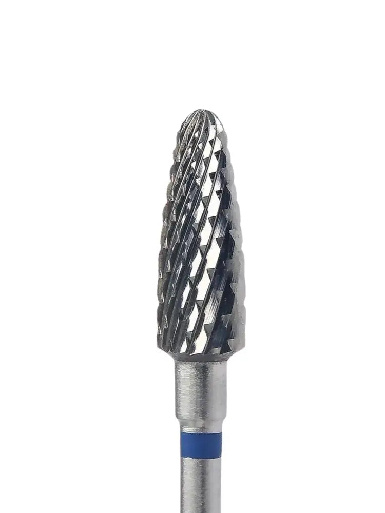 Kmiz Carbide Nail Drill Bit Blue 050-C L14
