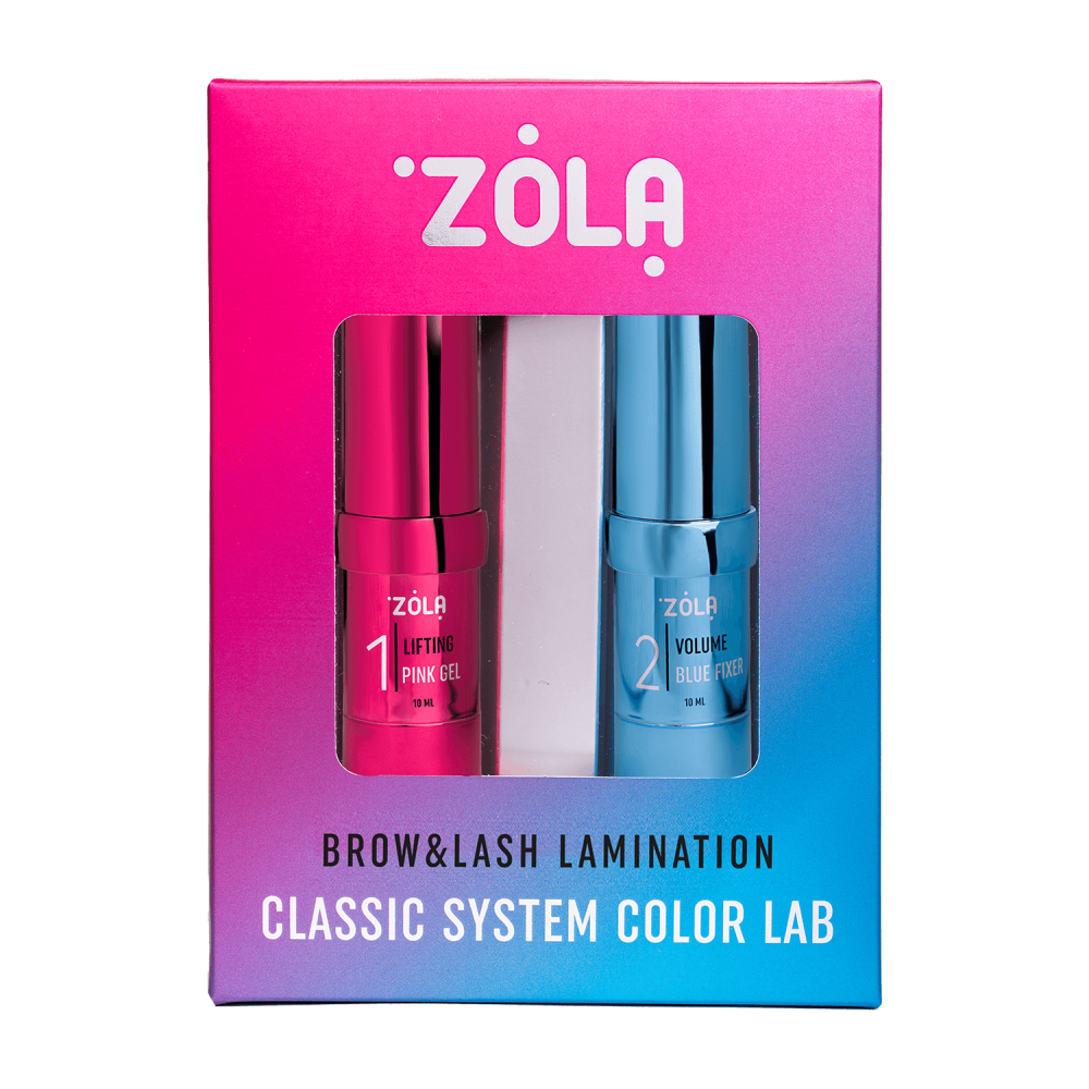 Zola Color Lab Brow&Lash Lamination Classic System Set