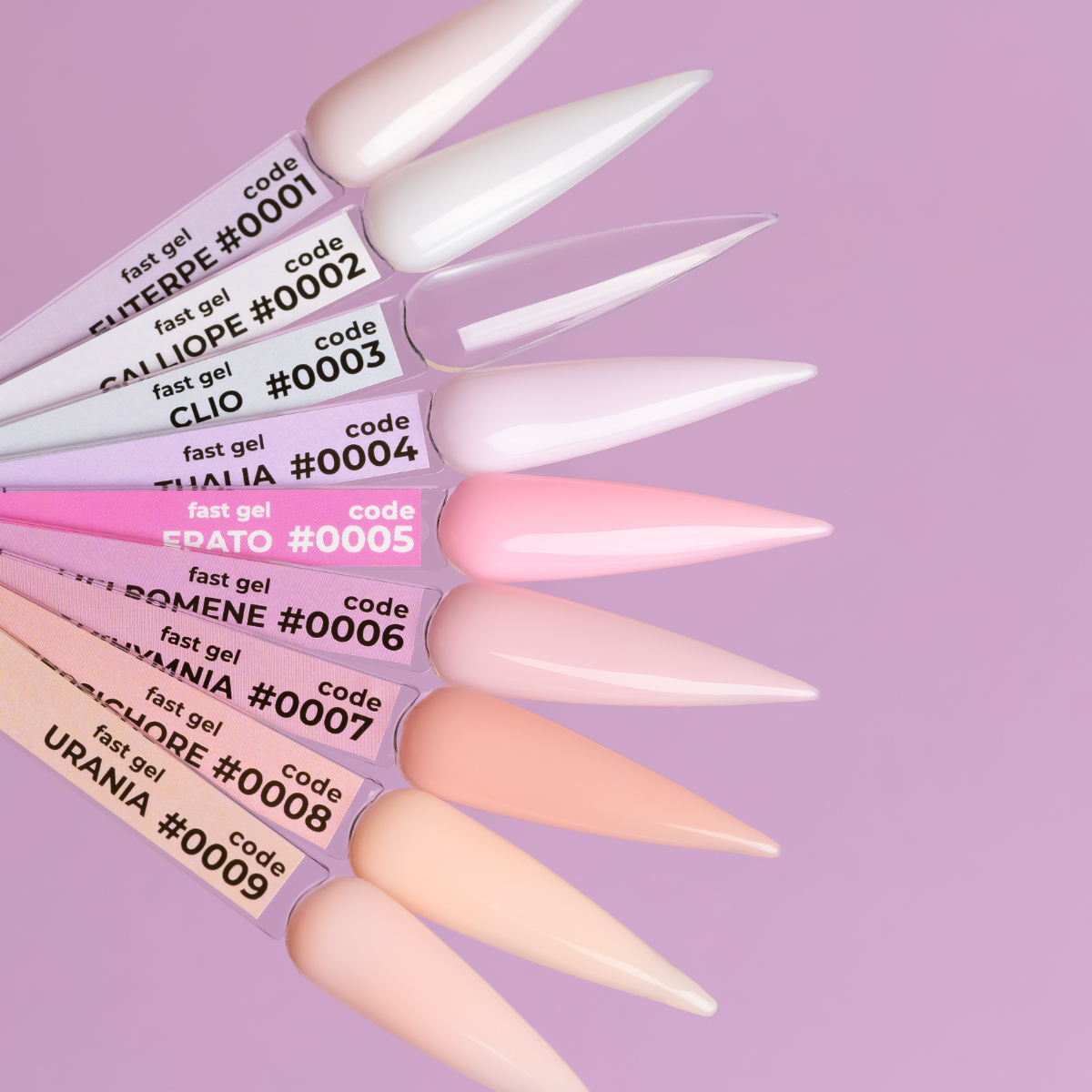 Dnka Fast Gel 0003 Clio, 12 ml