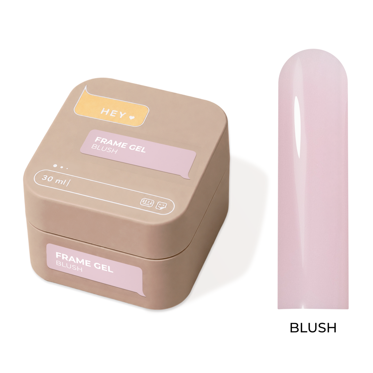 Heylove Frame Gel Blush, 30 ml