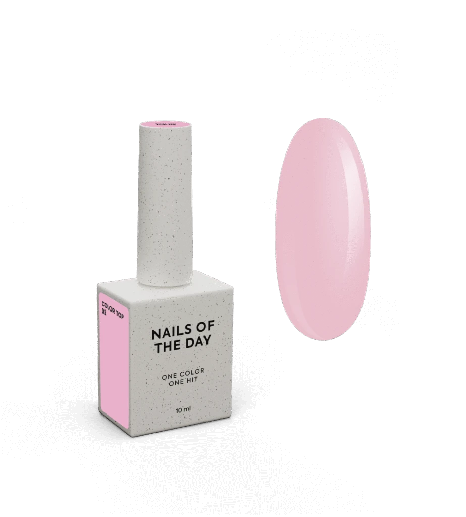 Nails Of The Day Color Top 02, 10 ml