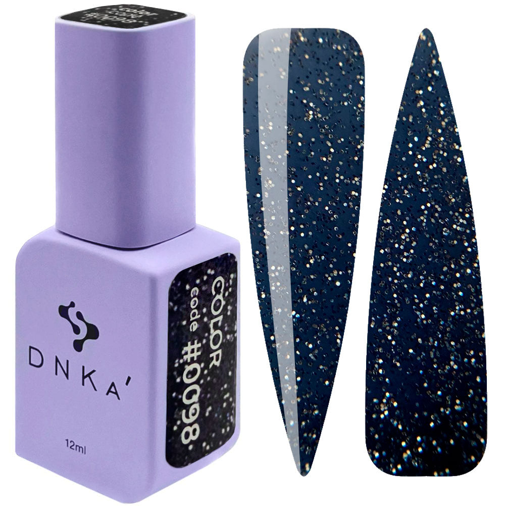 Dnka Gel Polish Color #0098, 12 ml