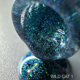 Saga Gel Polish Wild Cat 01, 9 ml