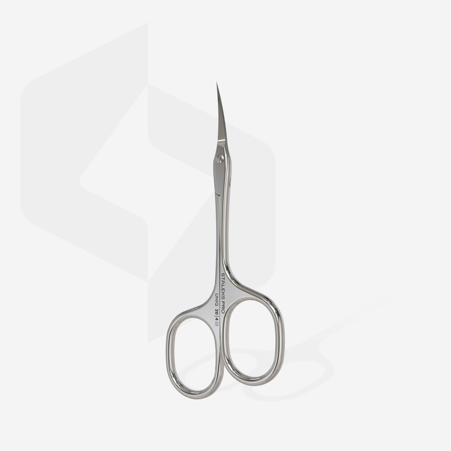 Staleks Professional Cuticle Scissors Asymmetric Uniq 20 Type 4