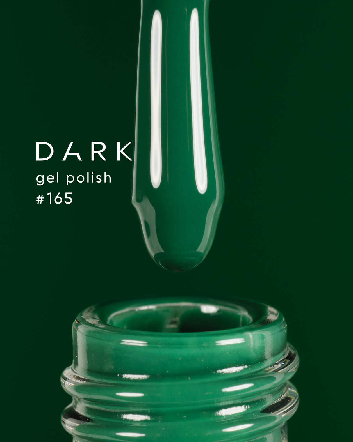 Dark Gel Polish 165, 10 ml