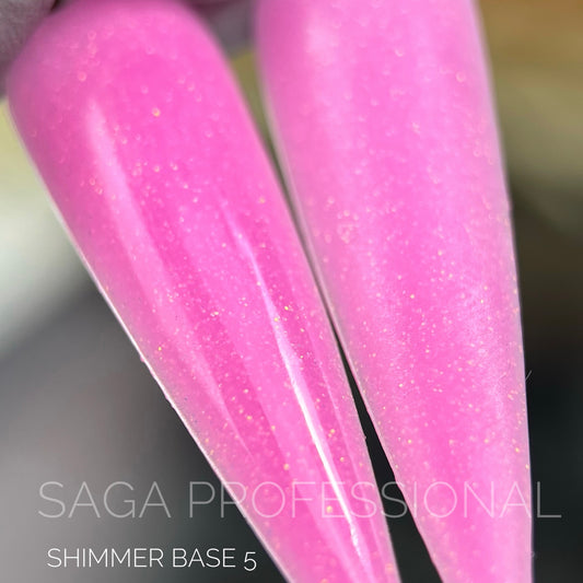 Saga Shimmer Base 5, 15 ml