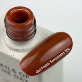 Nails Of The Day Gel Polish 108 Terracotta, 10 ml