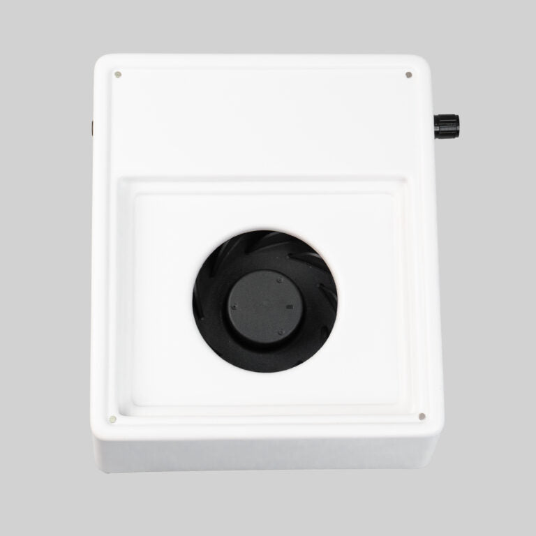 Ülka Handy White Portable Nail Dust Collector